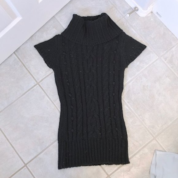 Never worn - Black Sweater Turtle Neck - Picture 1 of 2